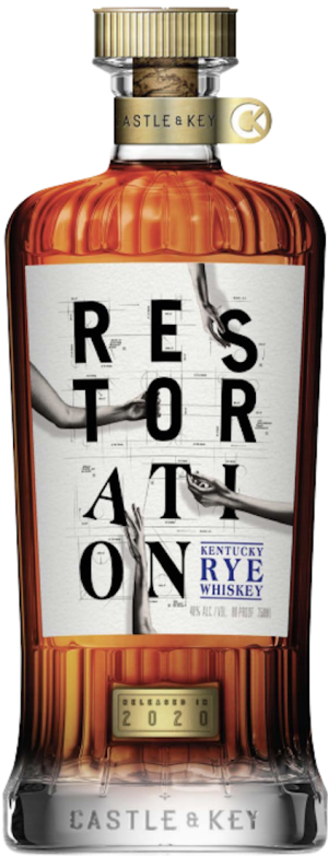 Castle & Key Restoration Rye 750 ml