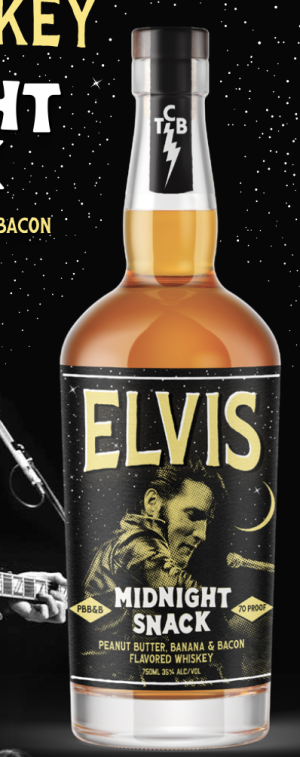 Elvis Whiskey Midnight Snack