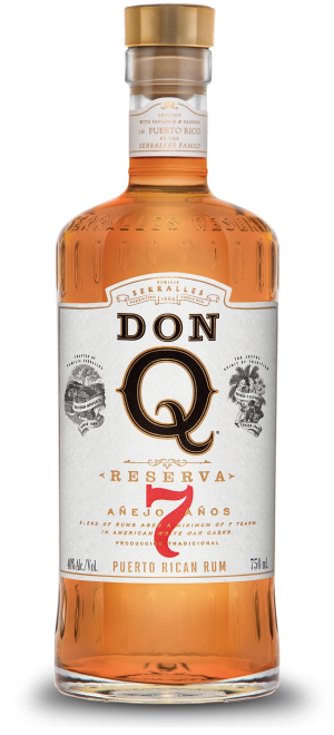 Don Q Reserva 7 Year Old Rum 750 ml