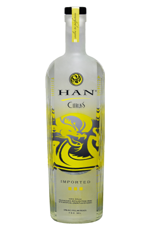 Han Citruss Soju Asian Vodka 750 ml