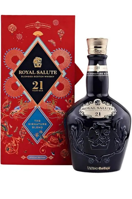 Royal Salute 21 Year Old Chinese New Year Scotch Whiskey