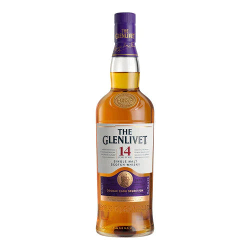 The Glenlivet 14 Year Old Single Malt Scotch Whisky 375ml