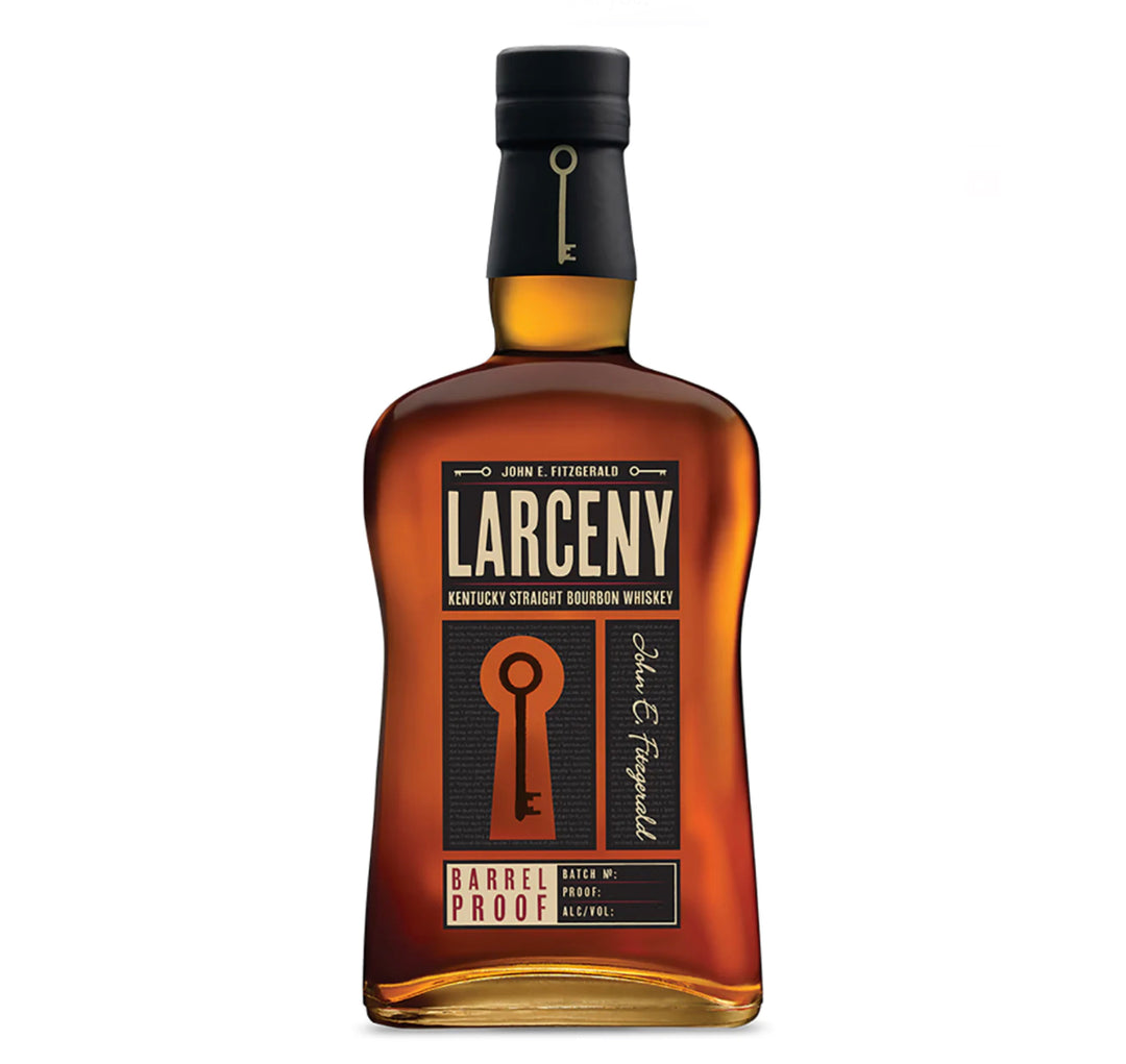 Larceny Barrel Proof Bourbon Batch A123