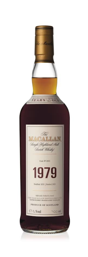 The Macallan Fine & Rare 1979 Vintage, Cask 2803 Single Malt Scotch Whisky