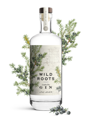 Wild Roots Gin London Dry 750 ml