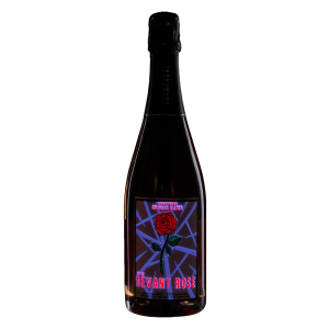 Glow Label Brut Rose Champagne 750 ml