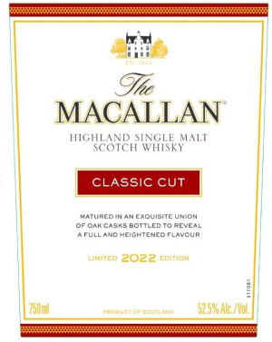 Macallan Cls Cut 2022 Ed