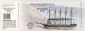 Malahat Spirits Coastal Gin 750 ml