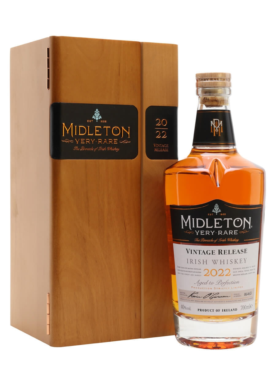 Midleton 2022 Very Rare Vintage Irish Whiskey