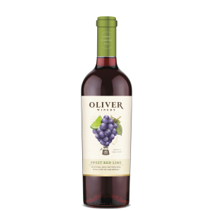 Oliver Soft Red Lime Wine 750 ml