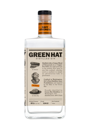 Green Hat Navy Strength Gin 750 ml