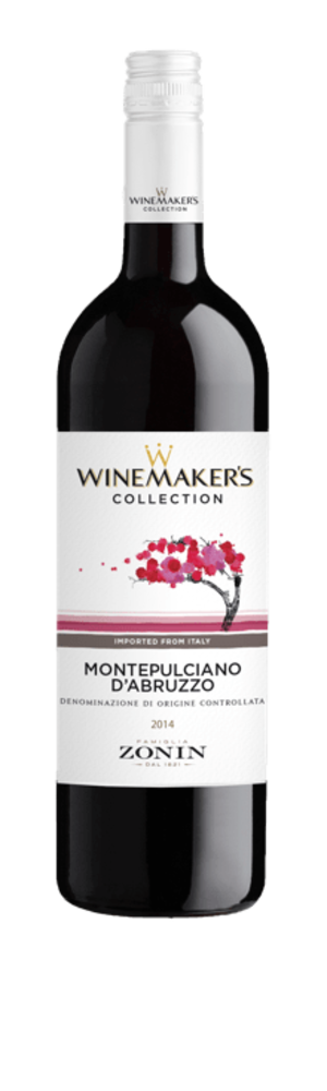 Zonin Montepuliciano Wnmkr 750 ml