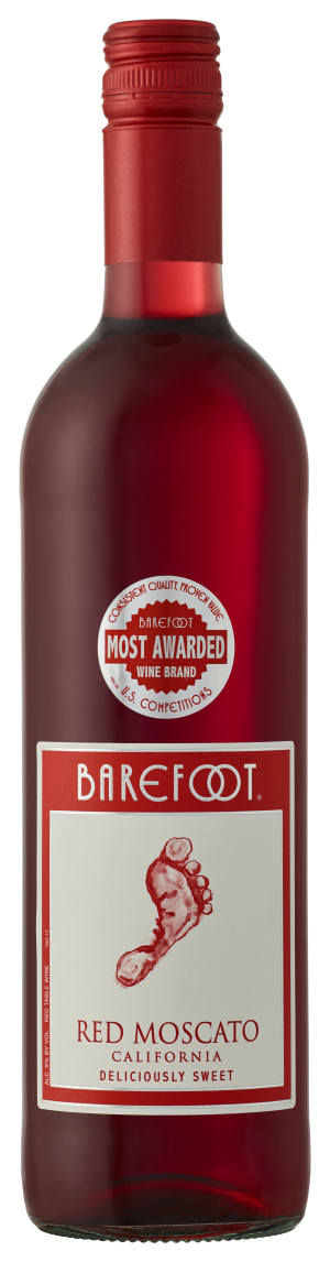 Barefoot Red Moscato