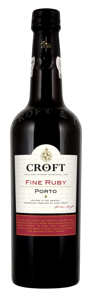 Croft Ruby Port 750 ml