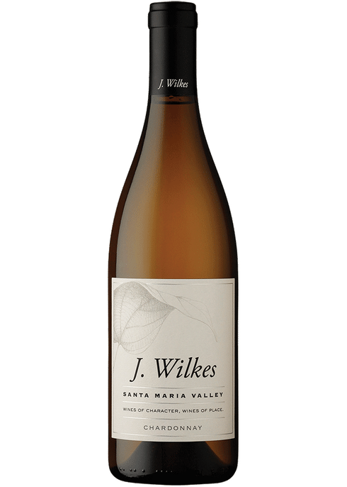 J. Wilkes Chardonnay Santa Maria Valley