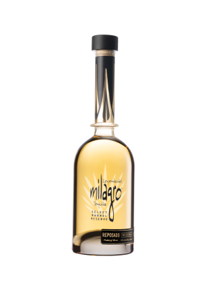 Milagro Reposado Barrel Select Tequila 750 ml