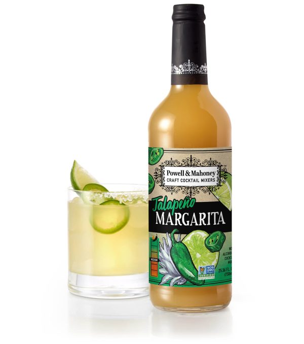 Powell & Mahoney Jalapeno Margarita Mix