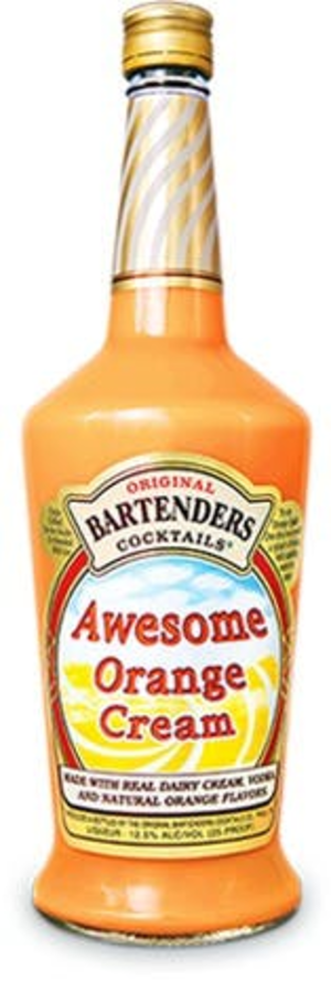 Bartenders Awesome Orange Cocktail