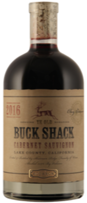 Buck Shack Bourbon Barrel Aged Cabernet Sauvignon 750 ml