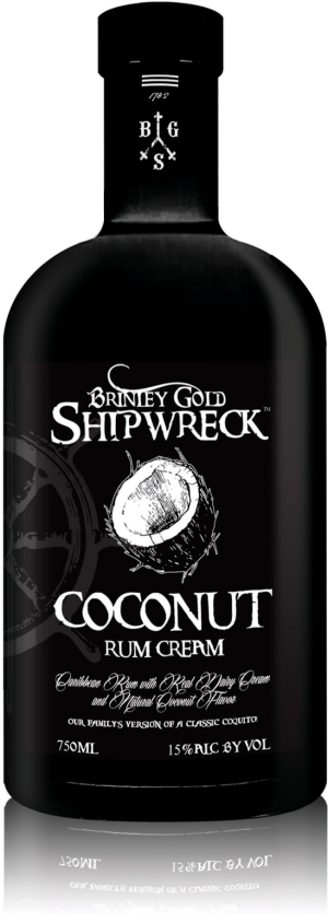 Brinley G Shipwr Coconut Rum Cream 750 ml