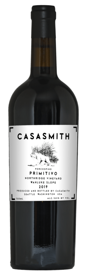 Northridge Vineyard Porcospino Primitivo 750 ml