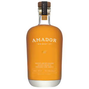 Amador Whiskey Ten Barrels Limited Release Hop-Flavored Whiskey 750 ml