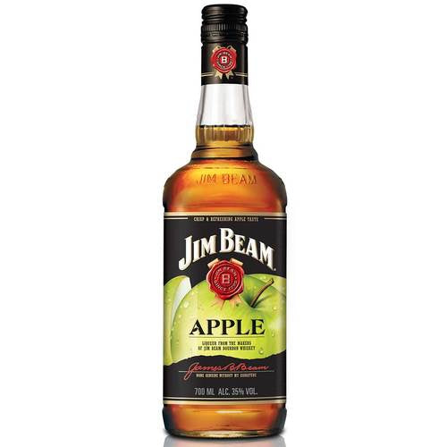 Jim Beam Apple Flavored Whiskey