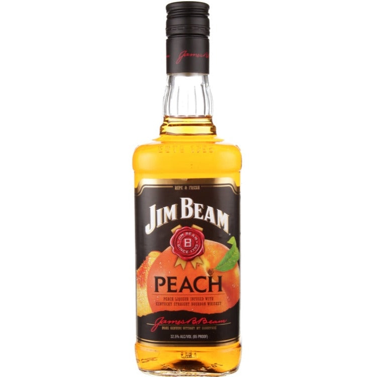 Jim Beam Peach Bourbon 750ml