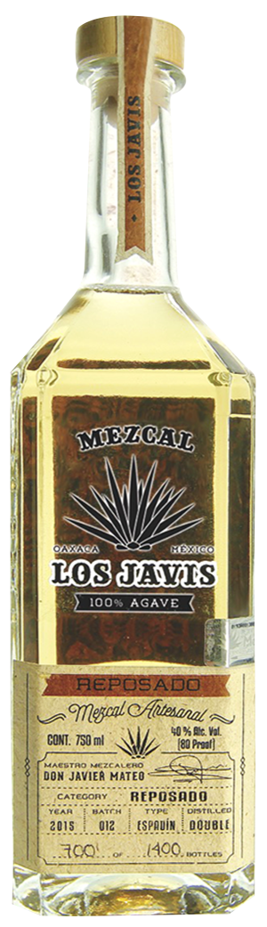 Los Javis Espadin Reposado 750 ml