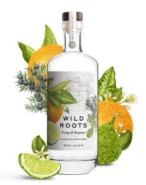 Wild Roots Orng&Berg Ifsd Gin 750 ml