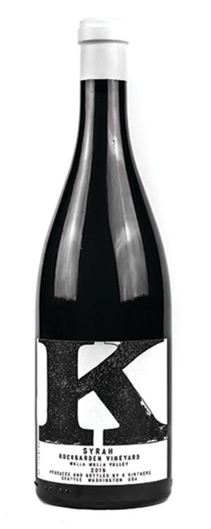 2019 Rockgarden Vineyard Syrah 750 Ml