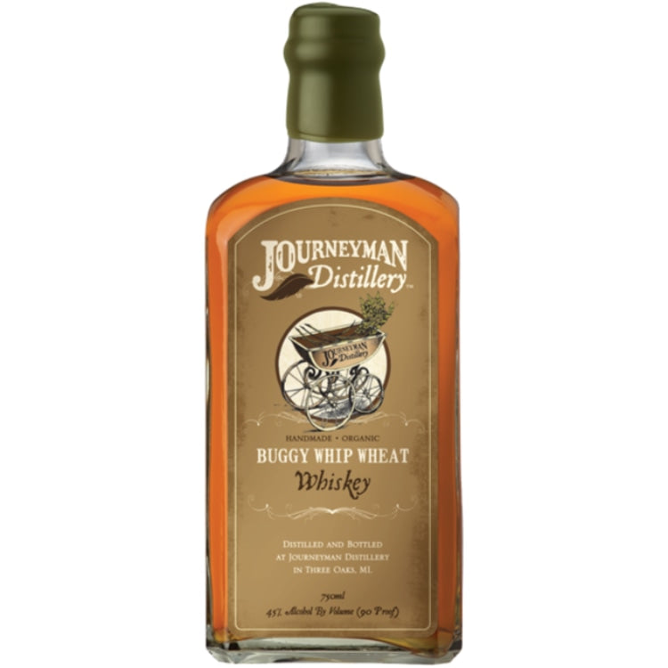 Journeyman Buggy Whip Wheat Whiskey 750ml