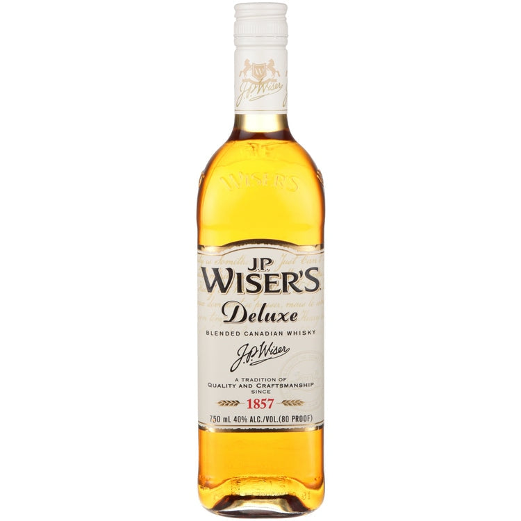 JP Wiser's Canadian Deluxe Whisky 750ml
