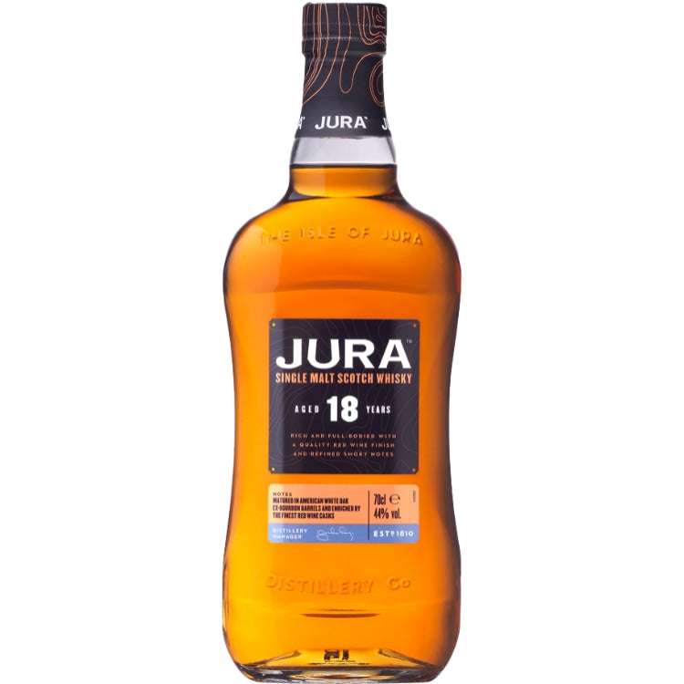 Jura 18 Year Scotch Whiskey 750ml