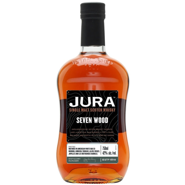 Jura Seven Wood Jura 18 Year Scotch Whiskey 750ml