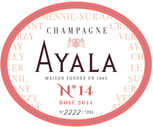 2014 N14 Champagne Rose