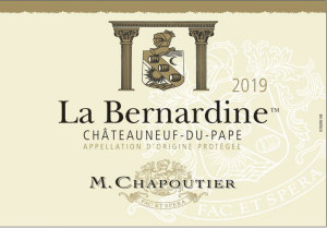 2021 Chateauneuf Du Pape Blanc Bern Tlt