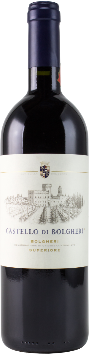 2015 Castello Di Bolgheri Super Red 750 Ml