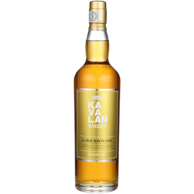 Kavalan Ex-Bourbon Oak Whisky 750ml