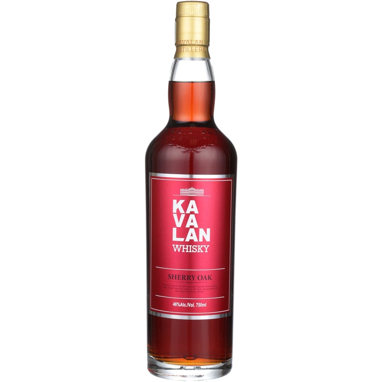 Kavalan Sherry Oak Whisky 750ml