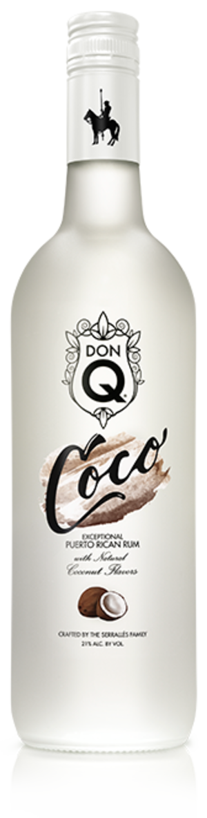 Don Q Coconut Rum 750 ml