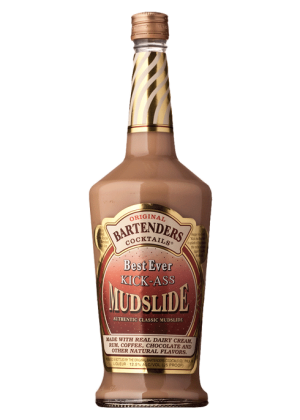 Bartenders Kick-Ass Mudslide Cocktail