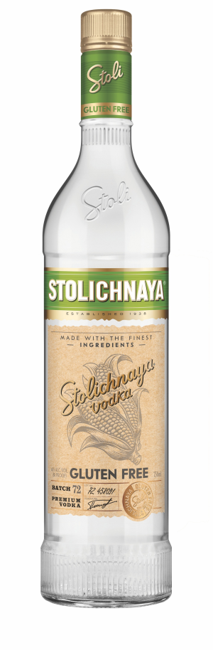 Stoli Vodka Gluten Free 80