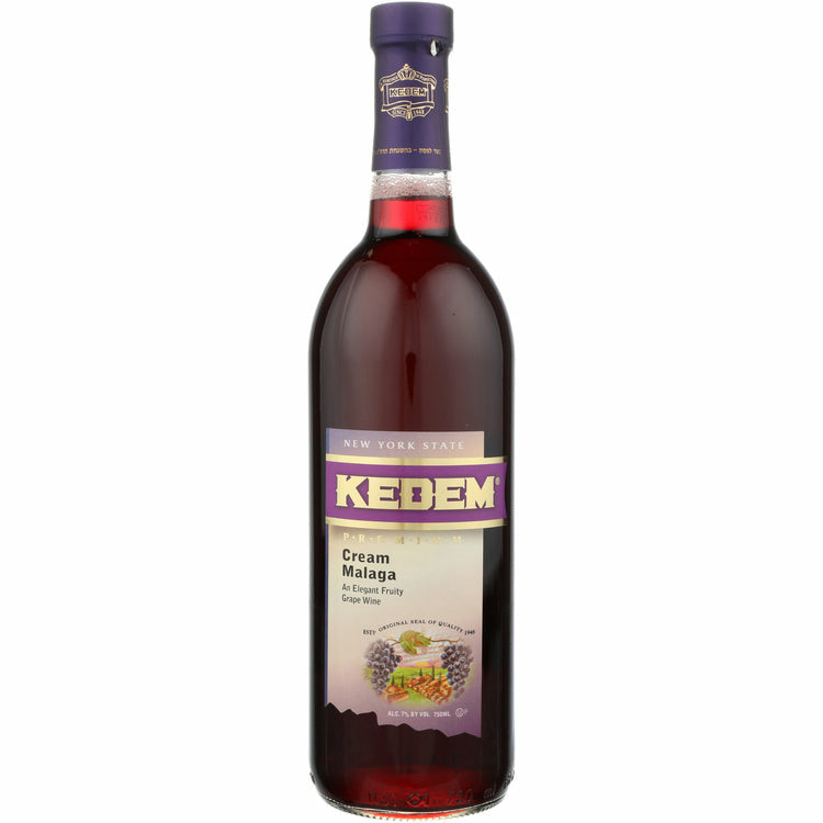 Kedem Cream Malaga Wine New York