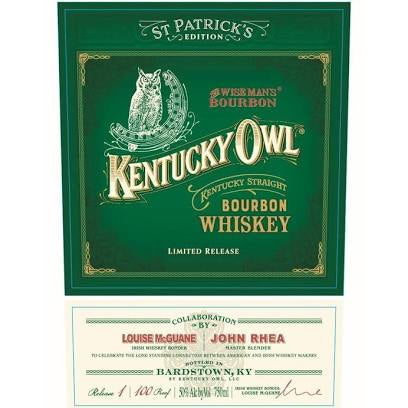 Kentucky Owl Bourbon St. Patrick's Edition