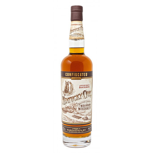 Kentucky Owl Confisicated Straight Bourbon Whiskey