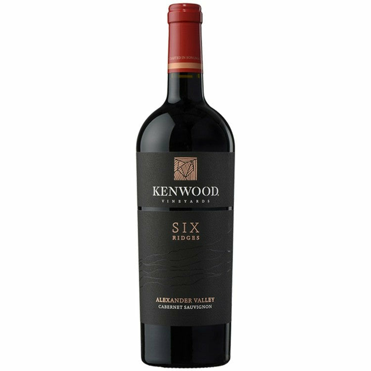 Kenwood Cabernet Sauvignon Six Ridges Alexander Valley