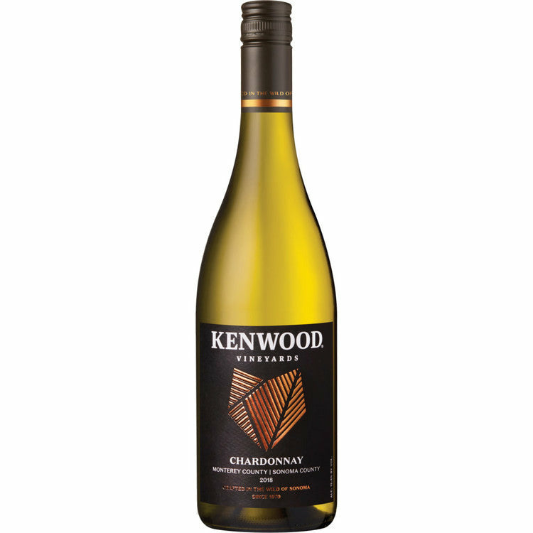 Kenwood Chardonnay Chardonnay Sonoma County Monterey County With Stopper