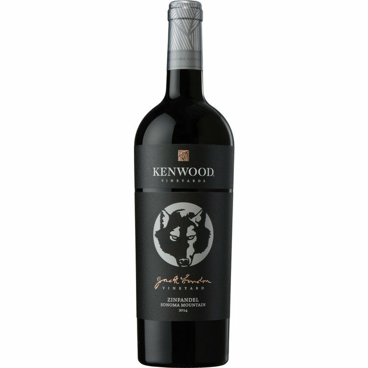 Kenwood Zinfandel Jack London Vineyard Sonoma Mountain