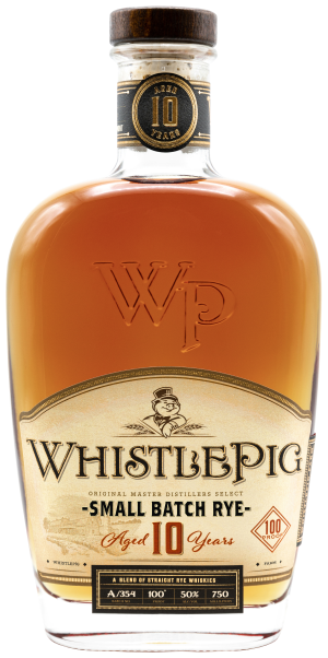 WhistlePig 10 Year Old Straight Rye Whiskey 750 ml